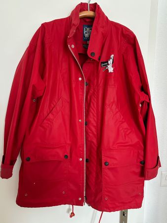 Très belle veste coupe vent/pluie TEX Avery Studio Aventures