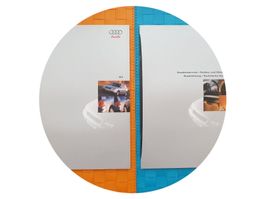 AUDI A3 / 8L BAUREIHE 1996 - Prospekt / Katalog