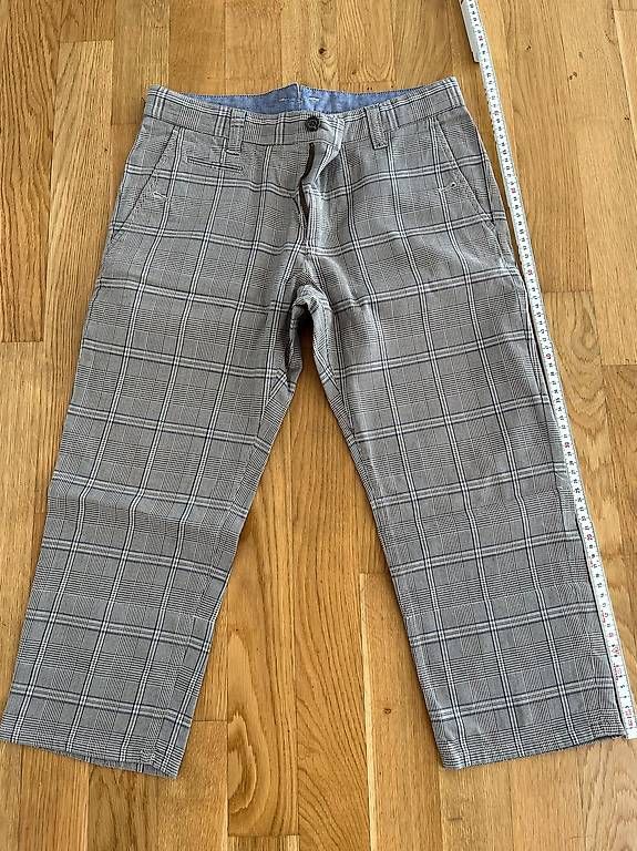 Pantaloni: Karierte 3/4 Stoffhose, Comme ça Commune – Usato da Breitenbach venduto da ani_tc2l