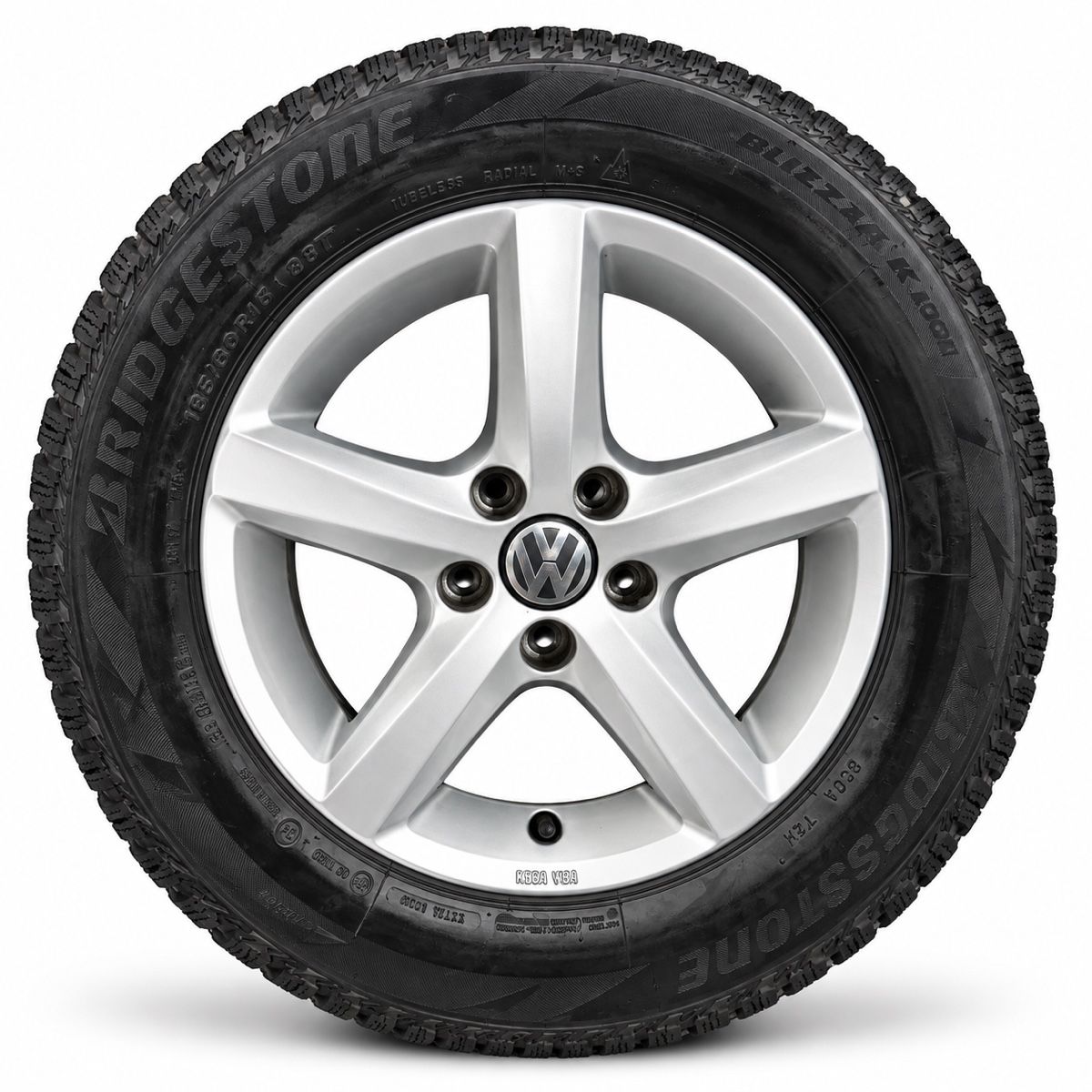 Pneumatici & Ruote complete: VW Polo Komplett Winterräder  – Nuovo (secondo la descrizione) da Adliswil venduto da jes_lv9x 3