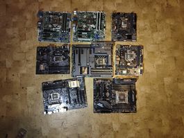 Intel Mainboards Defekt 