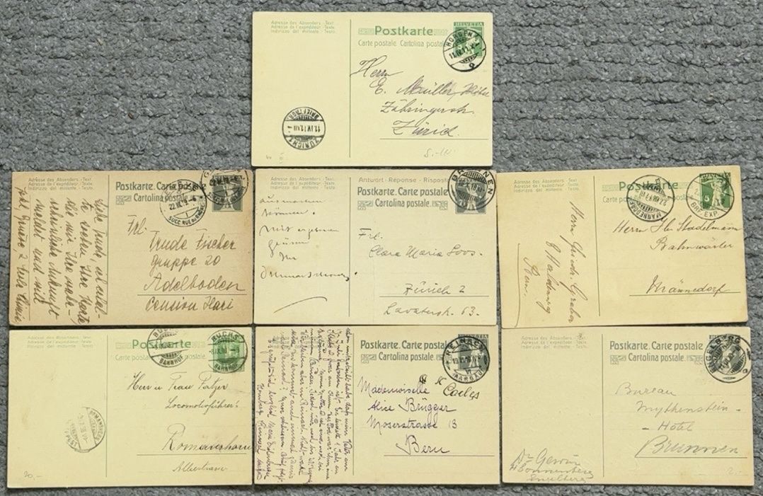 Cartes postales: Konvolut Postkarten gebraucht – D'occasion à birsfelden par tim0444