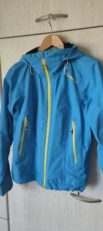 Schöffel Damen Regenjacke blau Grösse 42 guter Zustand