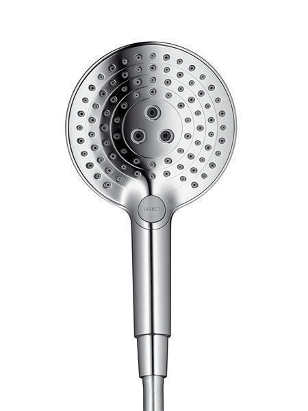 Hansgrohe Pommeaux de douche: Hansgrohe Raindance Select S 120 3jet – Neuf avec emballage d'origine à Bottighofen par zaap 1