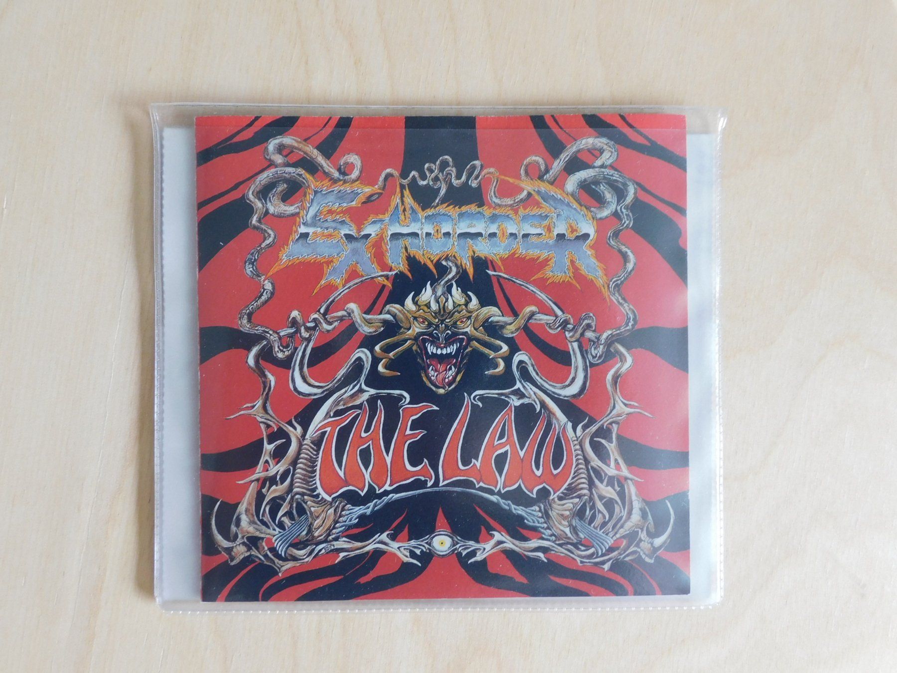 CD: Exhorder - The Law - 1992 US - rar – Usato da Emmenbrücke venduto da keep-vinyl-alive