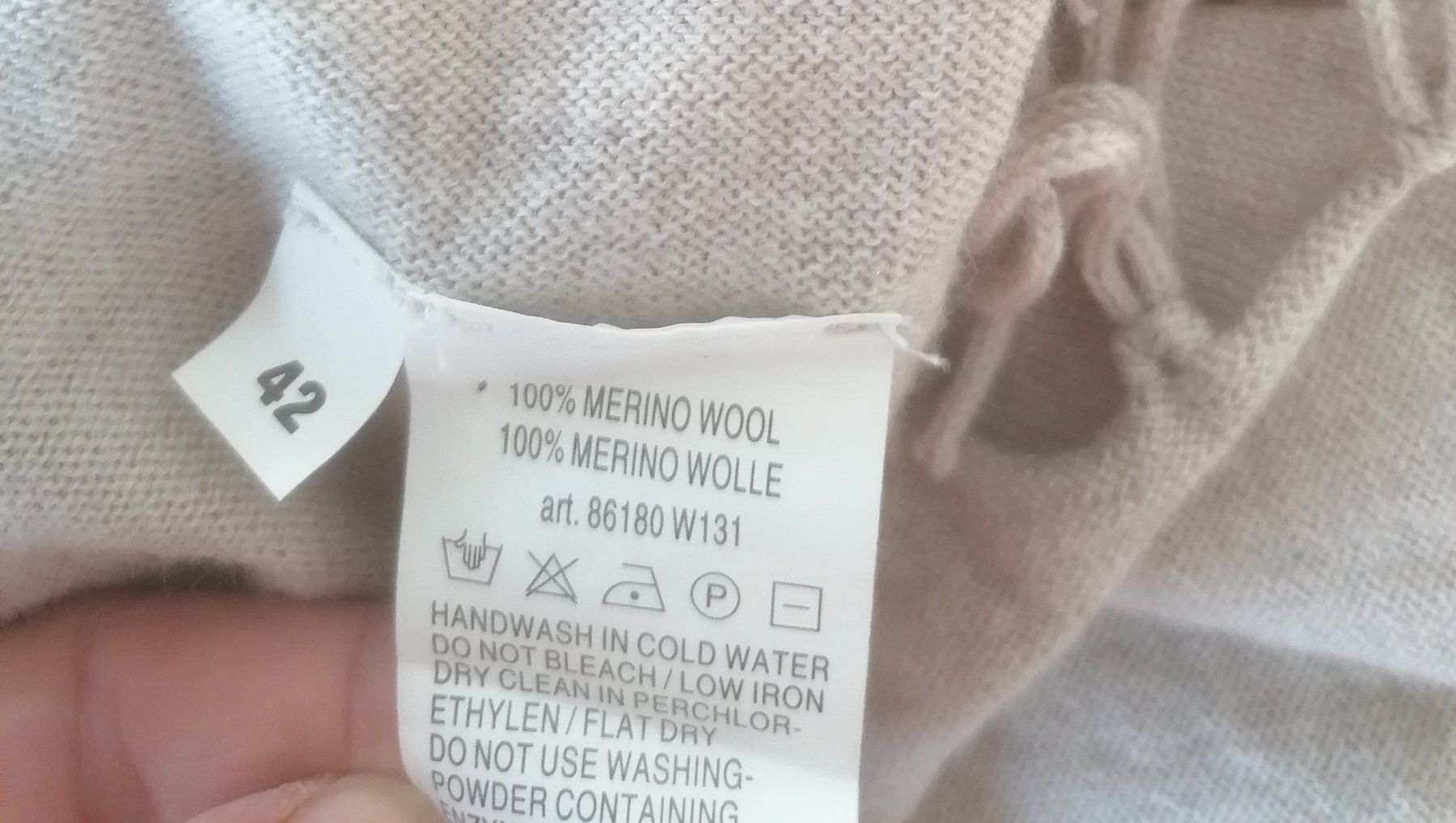 Repeat Altro in Moda donna: Cape mit Ärmel 42 von Repeat – Nuovo (secondo la descrizione) da Wallisellen venduto da Muggeli1970 3