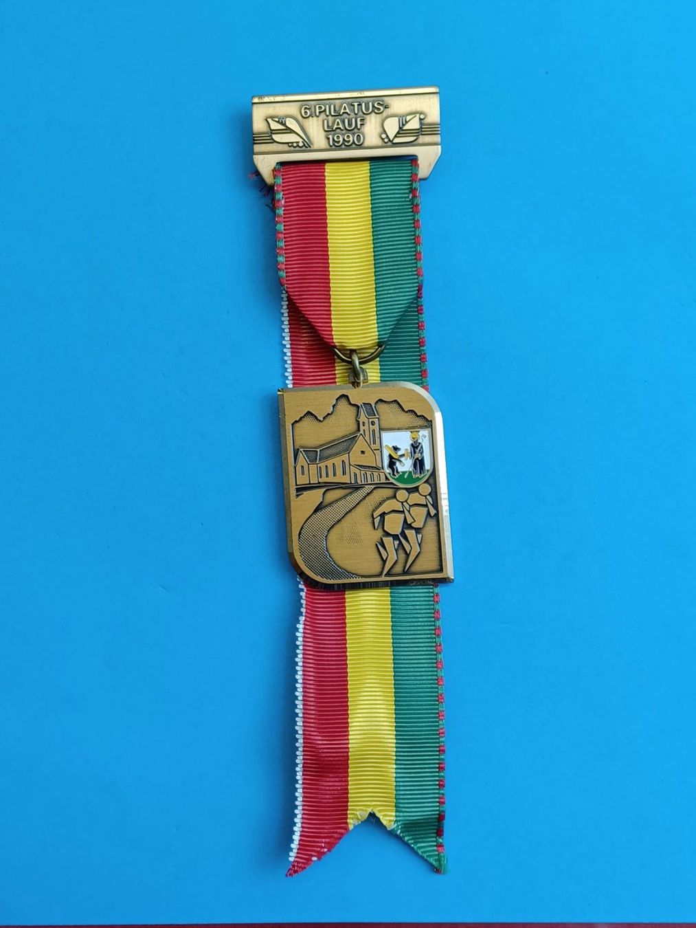 Medaglie: 6. Pilatus Lauf 1990 – Usato da Schwanden GL venduto da Suvorov 3
