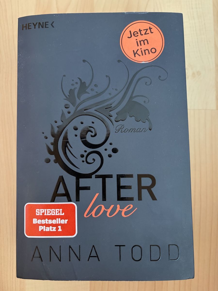Livres: After love von Anna Todd – D'occasion à Toffen par cena_st