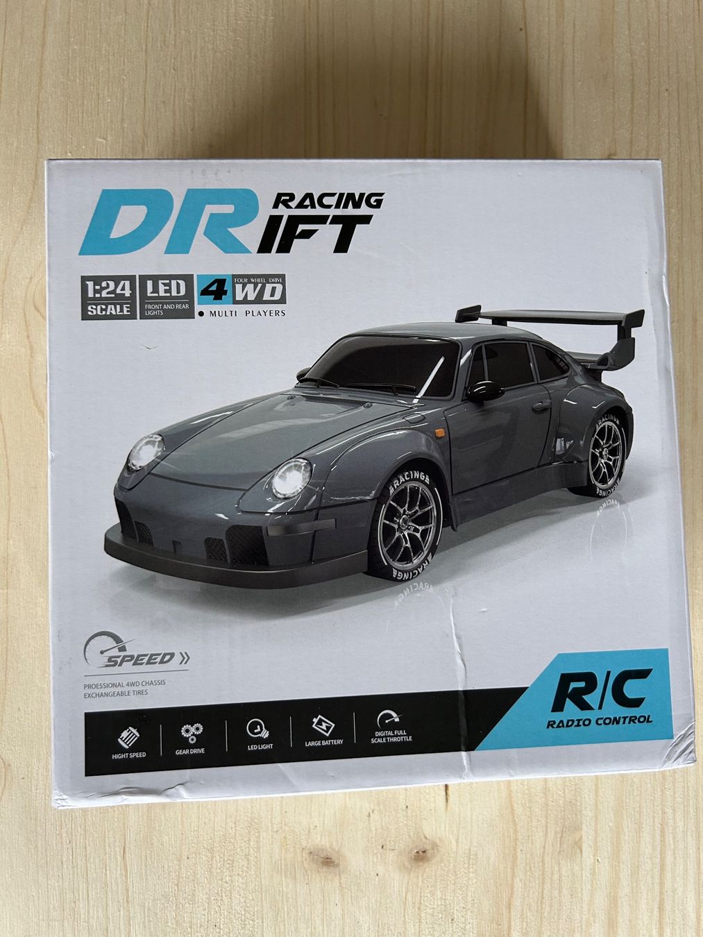 Modellismo RC: RC Drift Racing Car 1:24 – Nuovo e nell'imballaggio originale da Reiden venduto da gvapo
