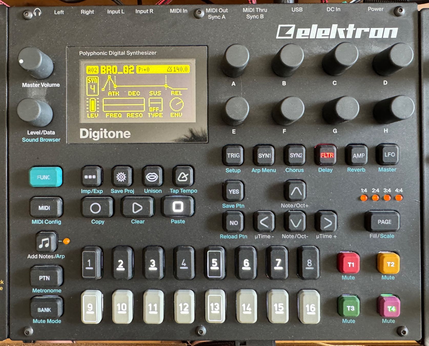 Strumenti musicali: Elektron Digitone – polyphoner FM-Synthesizer mit Sequencer, – Usato da Auenstein venduto da Adrianwisard71 1
