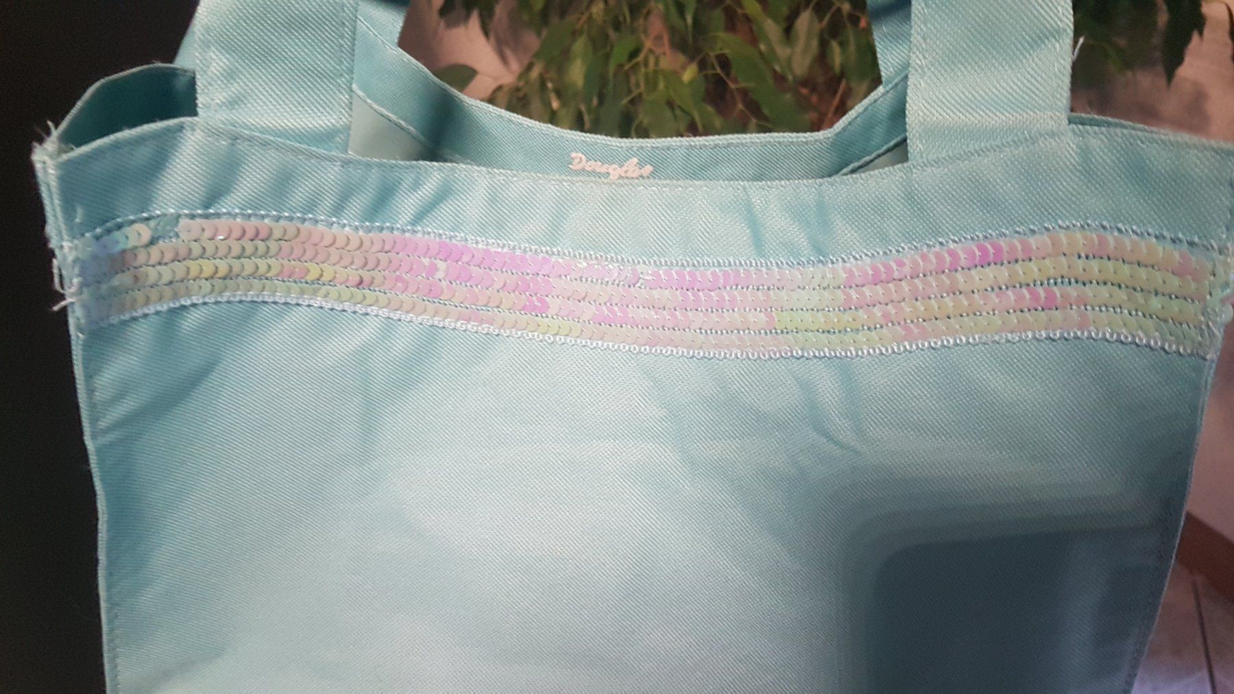 Borse da donna: Petit sac de plage, course...avec sequin marque Douglas (2) – Usato da Villiers venduto da san_jn5w 3