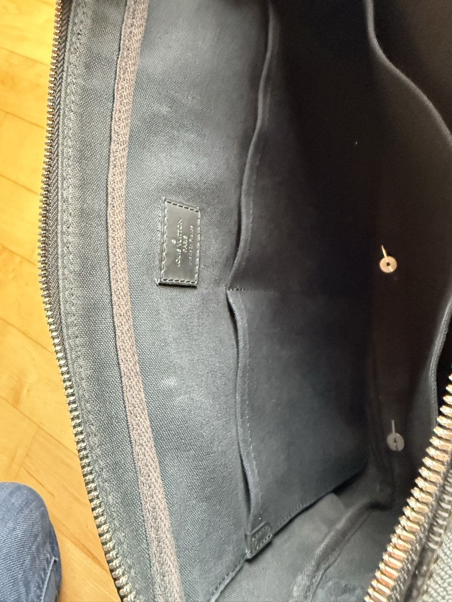 Louis Vuitton Valigie & Borse: Louis Vuitton Sac Business, Damier Graphite – Usato da epalinges venduto da Misterazz 5