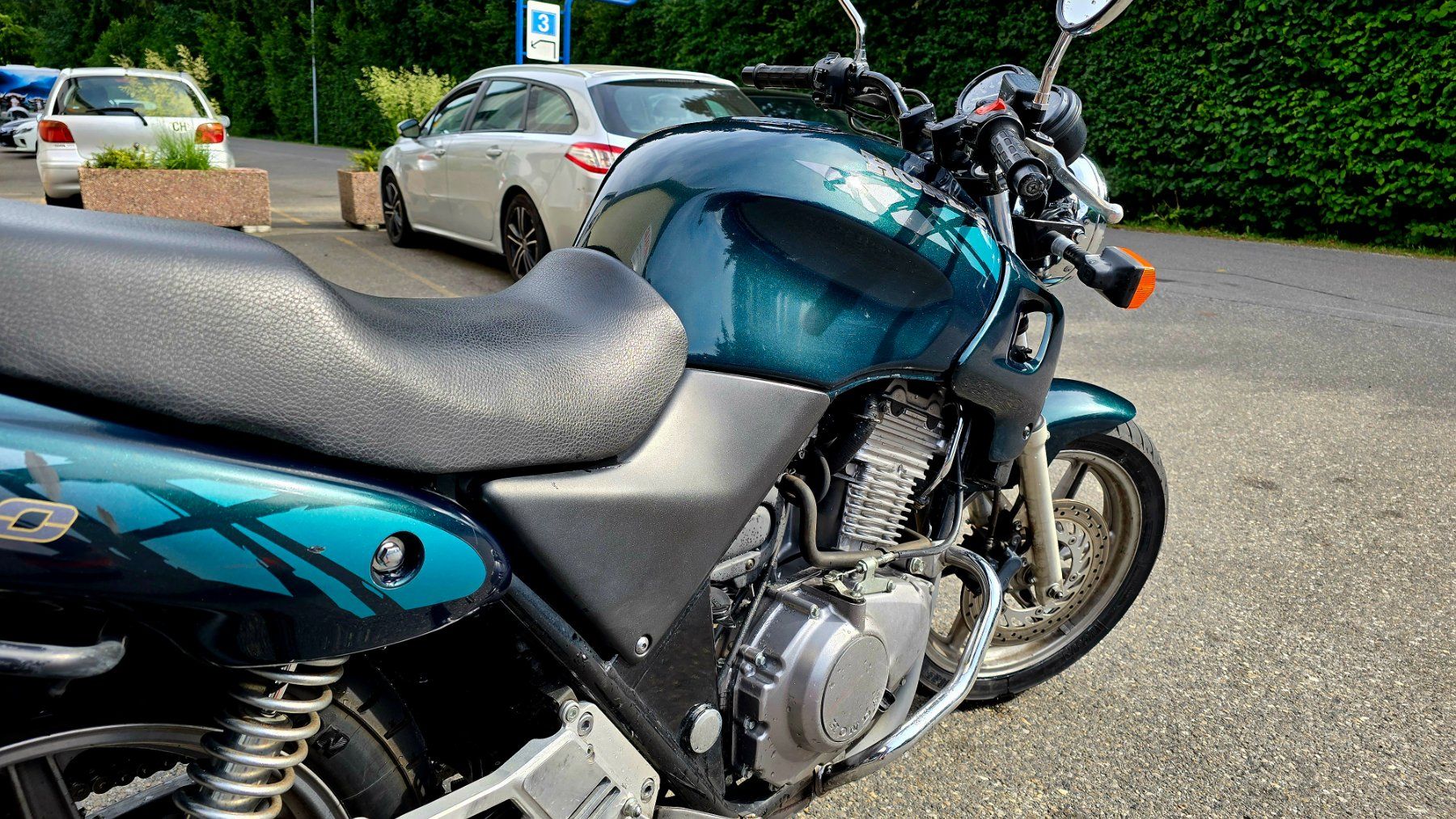 Honda Strasse: Honda CB500 PC26 Motorrad – Gebraucht aus Balterswil von Cedric_Ammann 2