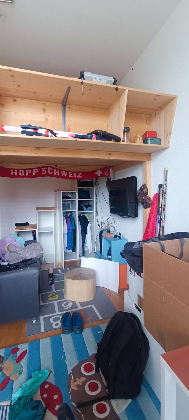 Letti: Hochbett – Usato da Fribourg venduto da Gardien 5