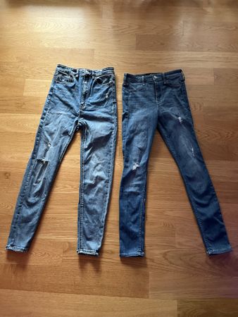 2x coole Jeans, Gr. 36 / W25 L26
