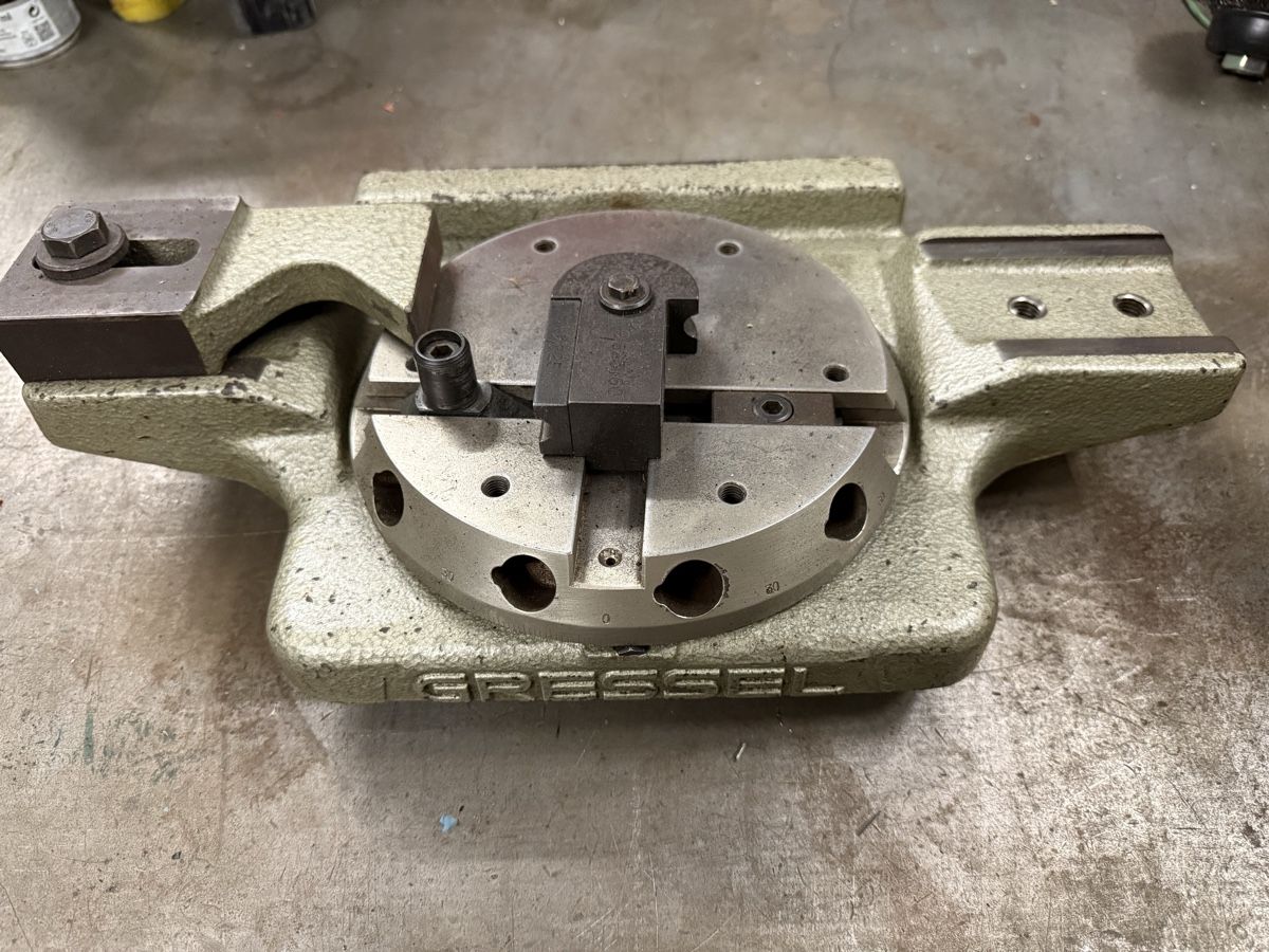 Tutte le macchine: Rohrbiegeapparat Gressel Swiss – Usato da Sirnach venduto da S54Power 7