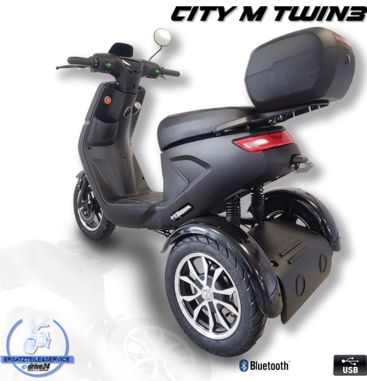 Scooter: Elektro Roller M-Twin3 – Nuovo (secondo la descrizione) da Regensdorf venduto da e-drive24 1