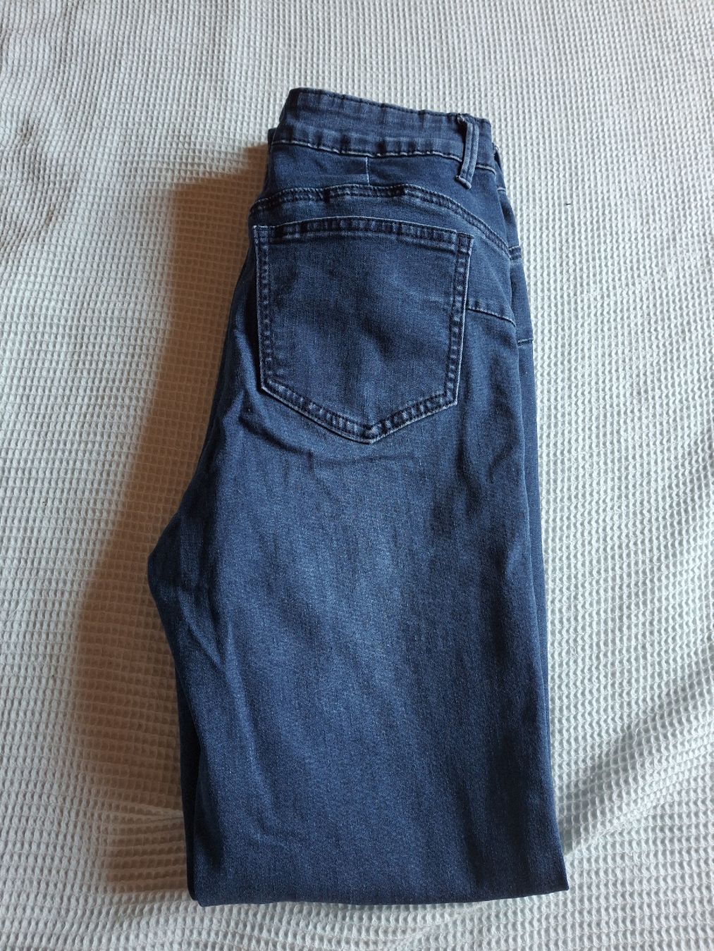 Jeans: Pantalon jeans bleu taille 38 marque Chicorée  – D'occasion à Villiers par san_jn5w 7