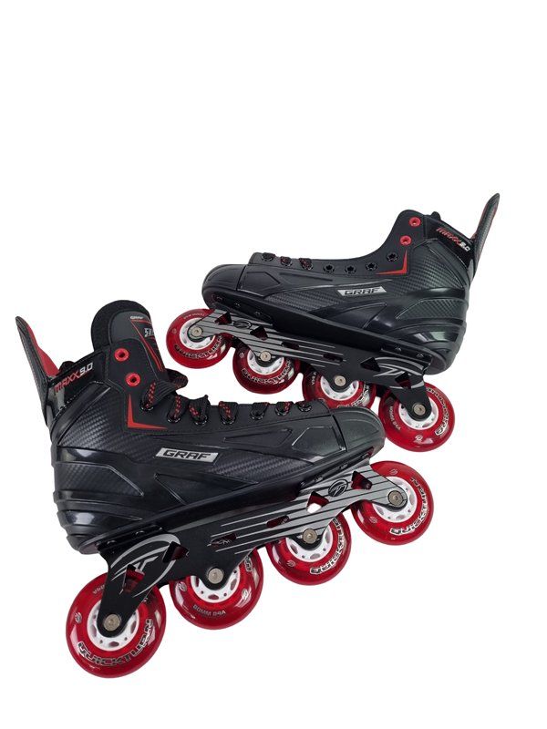 Patins à roul. & inline: GRAF Maxx 9.0 Inliner Grösse 43 – Neuf (Voir description) à Wangen b. Olten par Restwert_Wangen 2