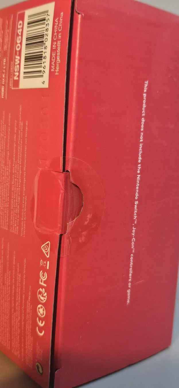 Nintendo Controller: Pokemon Tekken Pro Pad, Nintendo Switch NEU – Nuovo e nell'imballaggio originale da Belp venduto da Ginus85 6