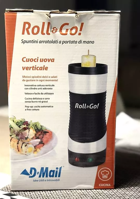 Casseroles: Cuoci Uova Verticale roll – D'occasion à Paradiso par andrealugano