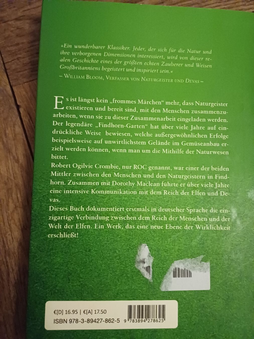 Libri: Buch: Der Mann, der mit den Elfen sprach, von R. Cromble – Nuovo (secondo la descrizione) da Bern venduto da rikivip 1