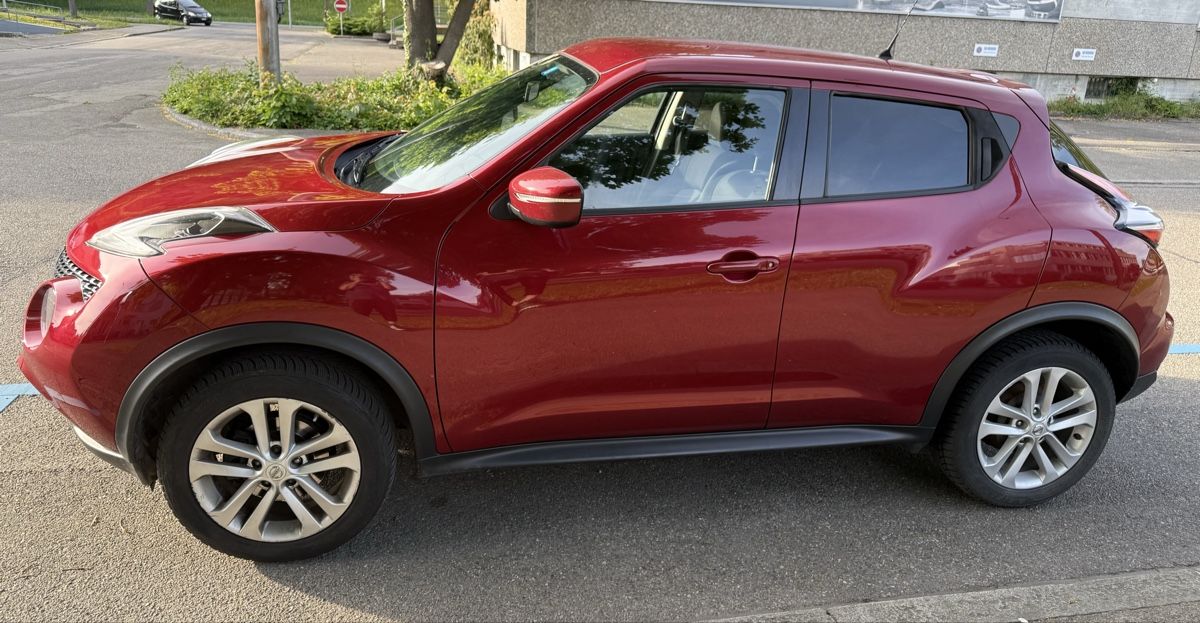 Nissan Autos: Nissan Juke expertisée 2026 – Gebraucht aus Frinvillier von Samsara77