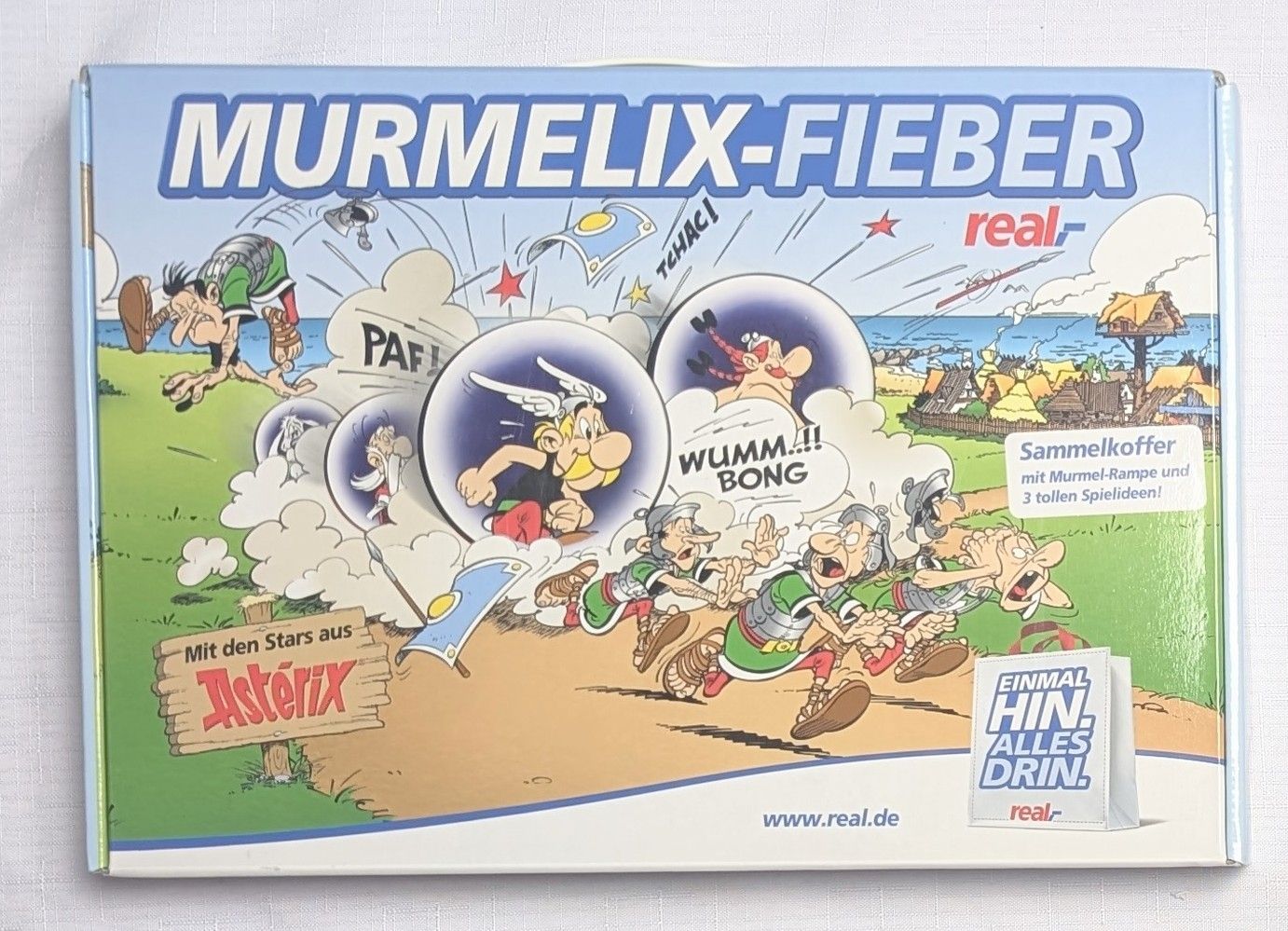 Spiele: Asterix und Obelix Murmeln Spiel – Neu (gemäss Beschreibung) aus Wängi von ABIZONE-86