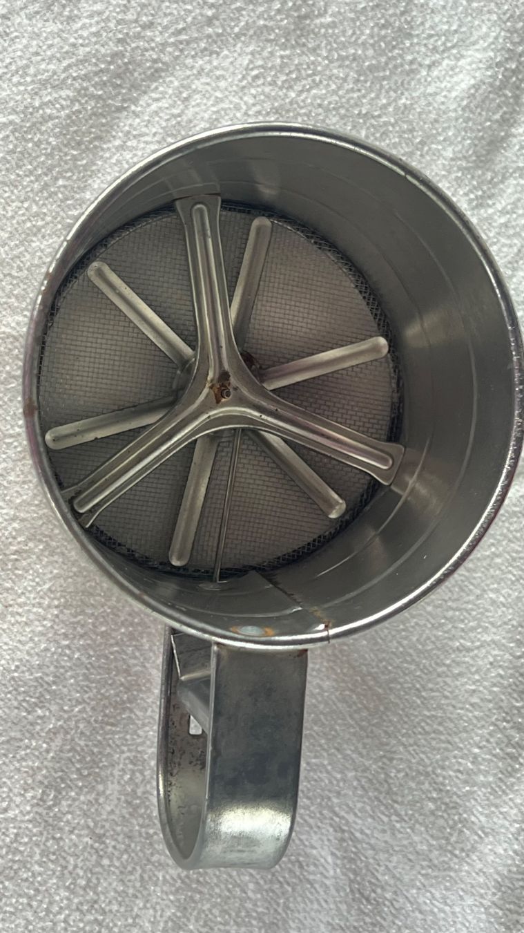 Elettrodomestici da cucina: Dr. Oetker Mehlsieb, Vintage – Usato da Schübelbach venduto da Dolly990_2 1