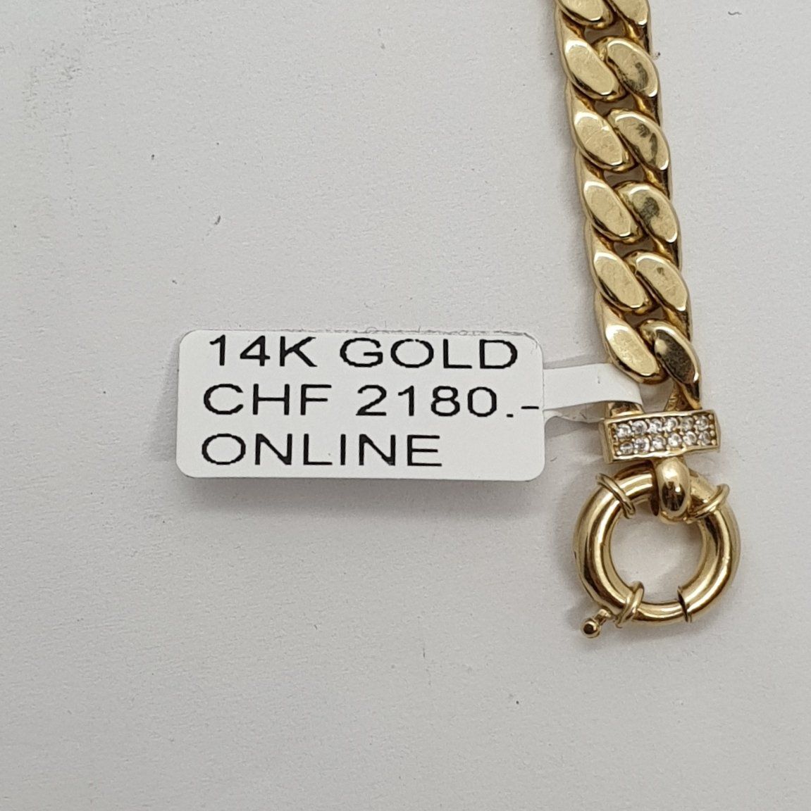 Bracciali & Braccialetti: Echt 14K Gold Armband – Usato da Luzern venduto da Luzern-Goldhaus 3