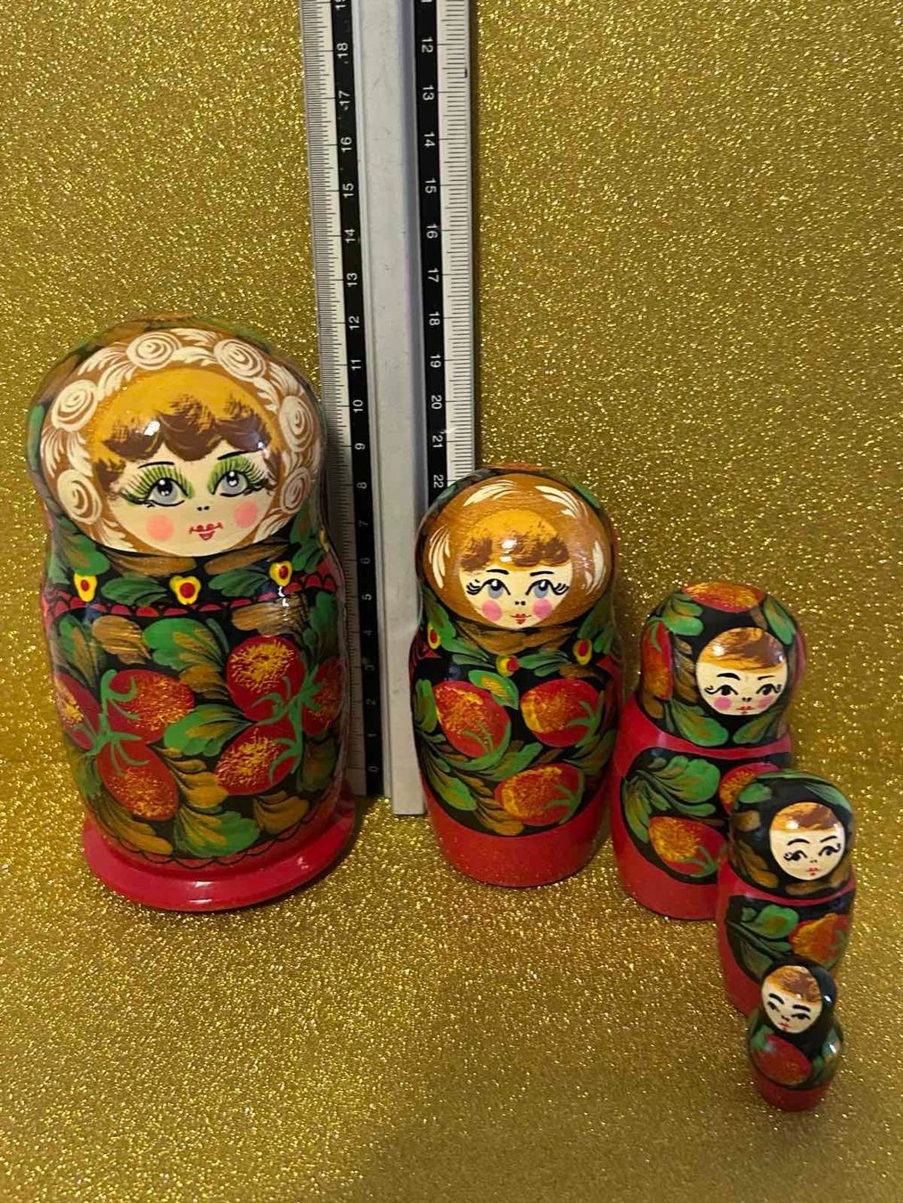 Puppen: Vintage Matrjoschka-Puppe. – Gebraucht aus Wil SG von Nvik 1