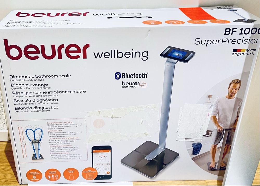 Super Precision Bascula Bf 1000 Bf 1000 Bascula De Diagnostico