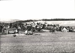 Wildberg ZH Ortsansicht mit Diakonissenhaus , Nr.8321 , 1960