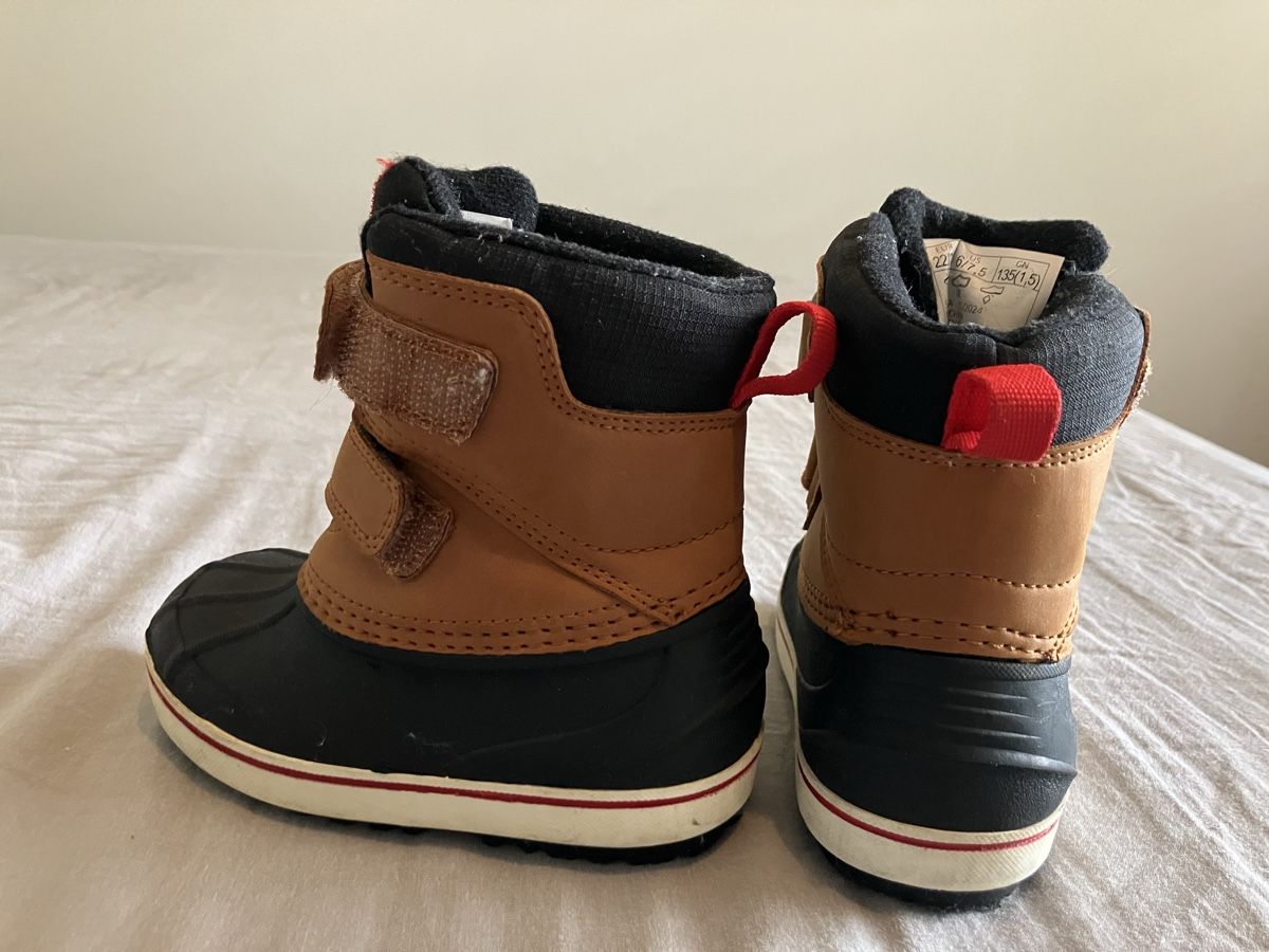 Reima Chaussures garçon: Reima winter boots 22-23 – D'occasion à Romont FR par Anna_dematos 1