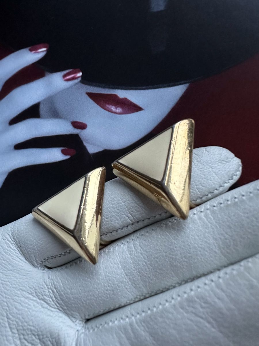 Lanvin Orecchini pendenti & Orecchini a lobo: Lanvin Ohrclips vintage – Usato da Zollikon venduto da pan_8jtm 5