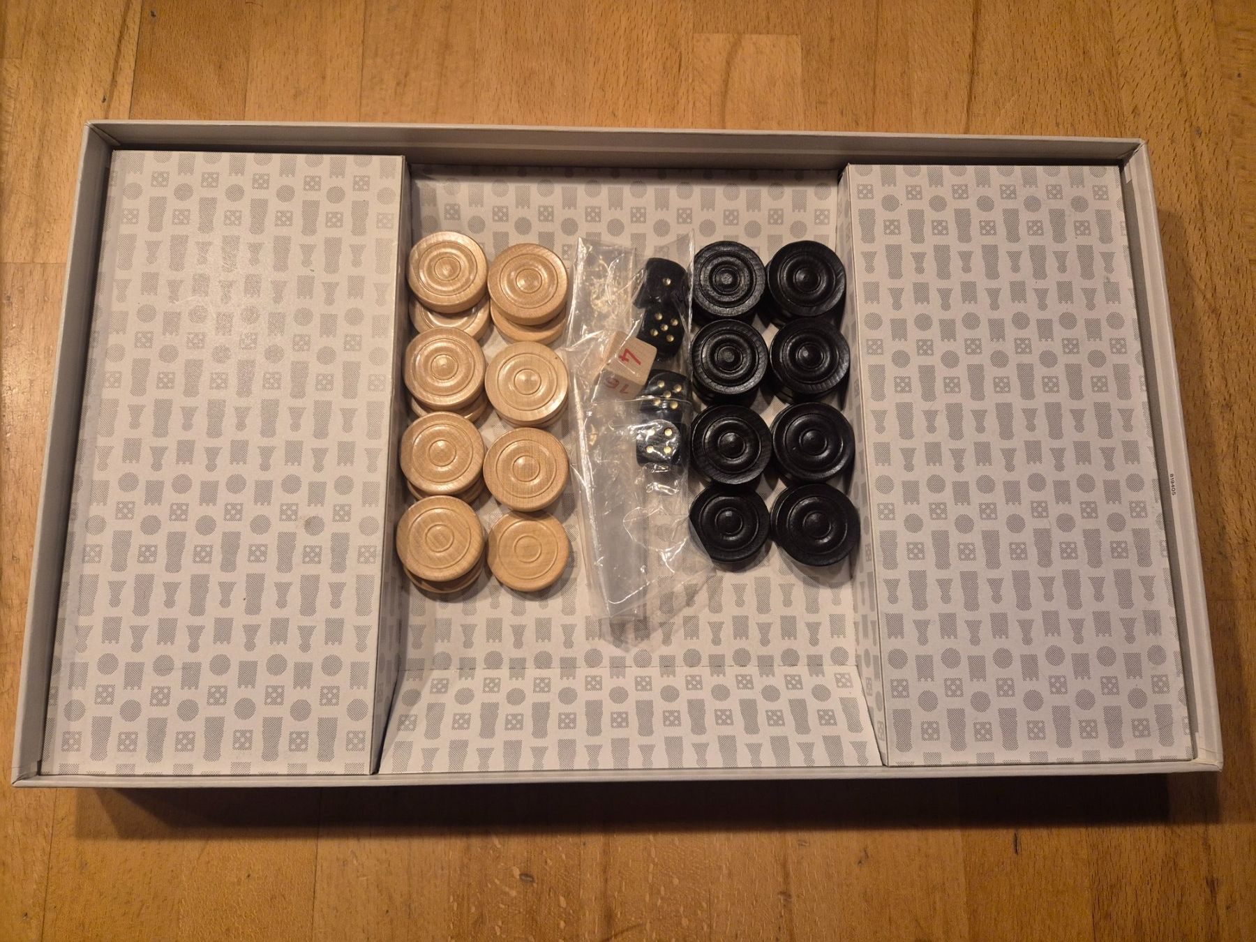 Ravensburger Jeux: Backgammon Spiel von Ravensburger – D'occasion à Ettiswil par beekeper13 2
