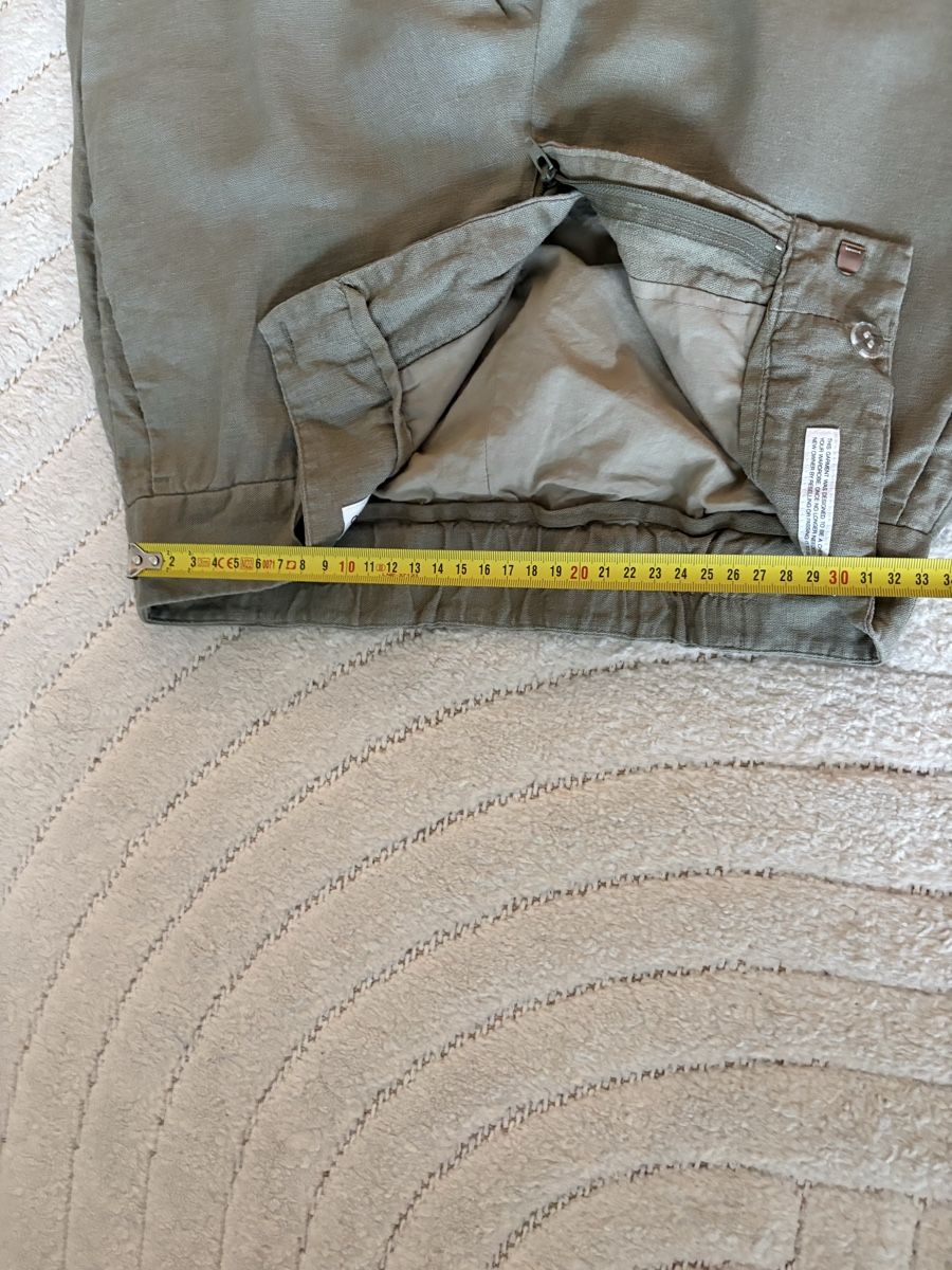 Pantaloni: Selected linen trouser size 34 – Usato da Zürich venduto da zba_7pzv 2