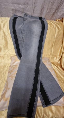 KONFORTABLE STRECH-JEANS!