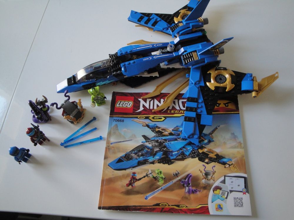 LEGO NINJAGO 70668 Jay's Storm Fighter (Gebraucht) in Oberentfelden für ...