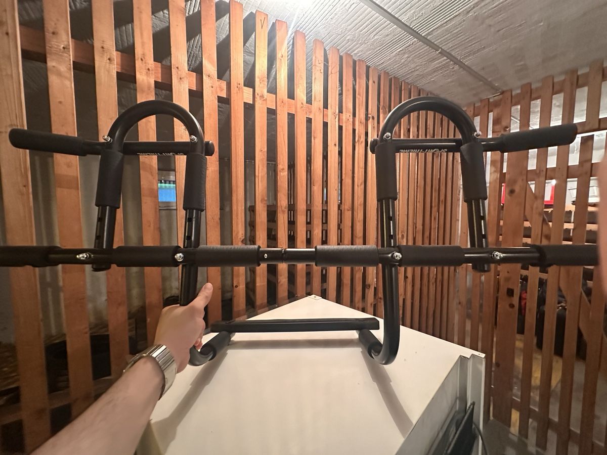 Hometrainer: Multi grip Klimmzugstange – Gebraucht aus Uster von sil_6ndz