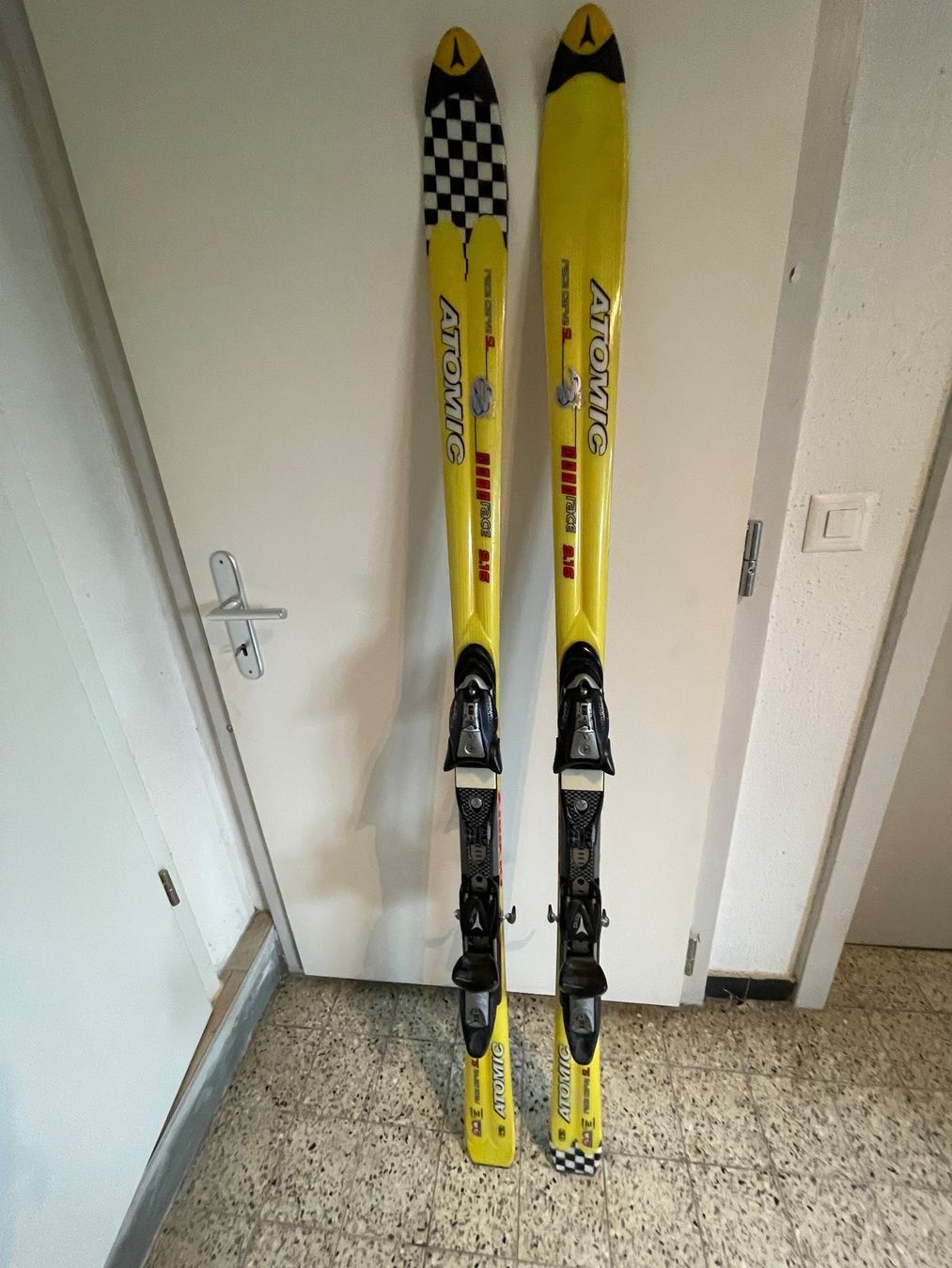 Atomic Sci: Skis Atomic Beta Race 9.16 – Usato da Payerne venduto da Oliver.118