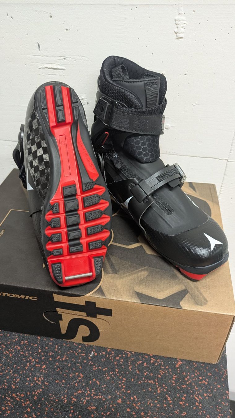 Atomic Chaussures hommes: Atomic Skatingschuh  4.5 – Neuf avec emballage d'origine à Kandersteg par Eli57 1