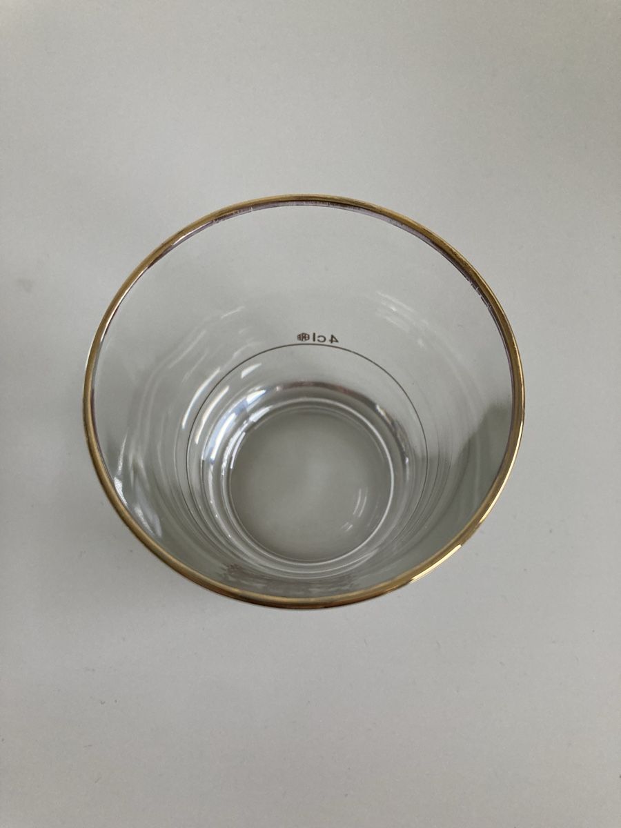 Bicchieri: 6 Whisky Gläser mit Eichstrich und Motiv – Usato da Zwingen venduto da Kult2000 3
