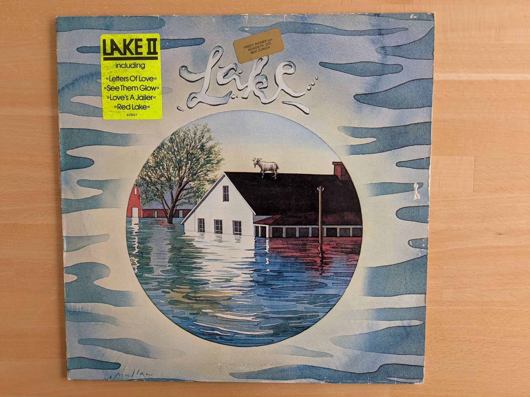 Dischi in vinile: Lake - Lake II – Usato da Thalwil venduto da schornsteinfeger