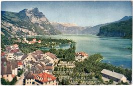 WEESEN am Wallender ca. 1910 (SG)