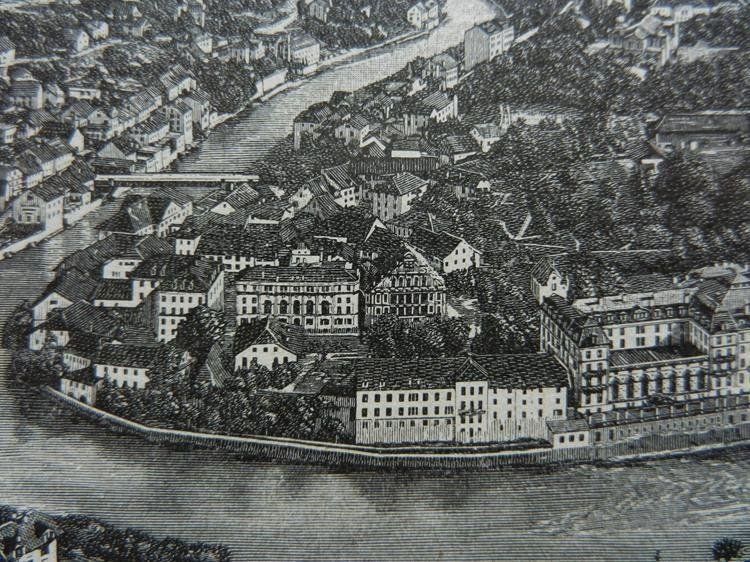 Gravures: Baden im Aargau – D'occasion à Risch par Rischli15 9