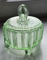 Uranglas Art Deco Dose Bonboniere