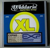 Bass Saiten D'Addario EXP165