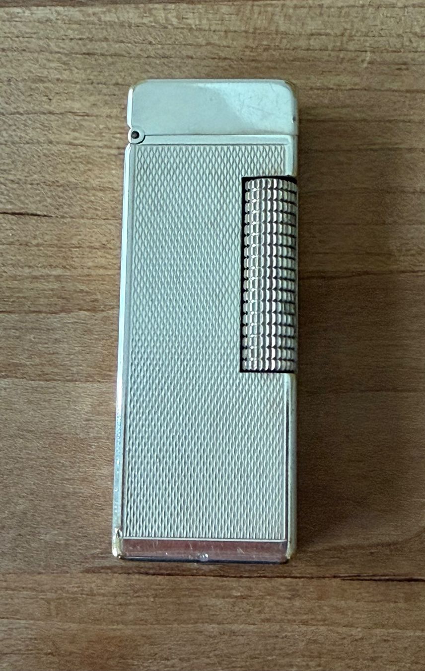 Dunhill Feuerzeuge: professionell restauriertes Vintage Dunhill Feuerzeug 1966 – Gebraucht aus Embrach von watchesandlighters 4