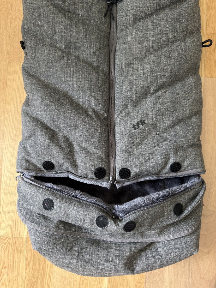 TFK Sacchi a pelo: TFK Fusssack (Premium Grey) – Usato da Zürich venduto da yas_g5hf 2